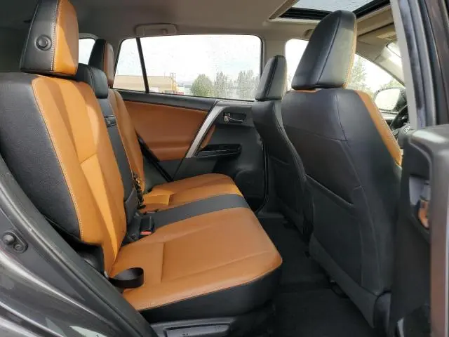 2017 TOYOTA RAV4 HV LIMITED  