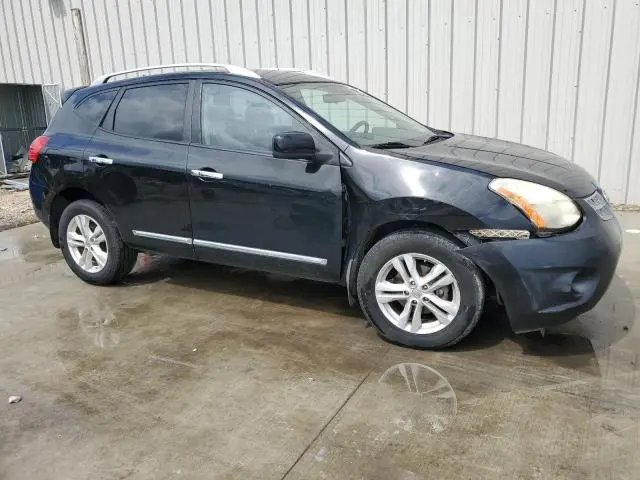 2012 NISSAN ROGUE S  