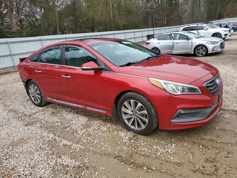 2017 HYUNDAI SONATA SPORT  