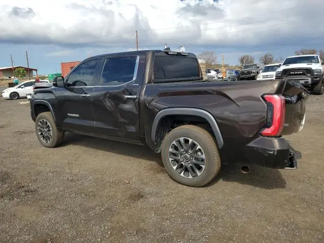 2024 TOYOTA TUNDRA CREWMAX LIMITED  