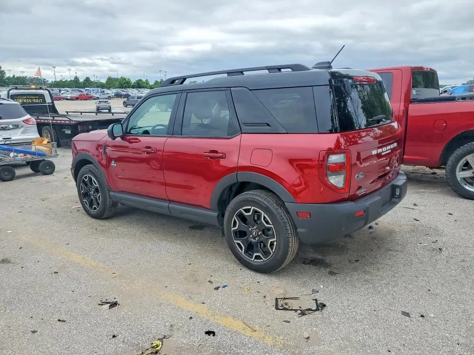 2025 FORD BRONCO   