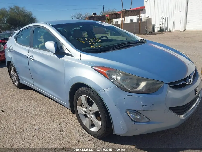 2012 HYUNDAI ELANTRA GLS (ULSAN PLANT)