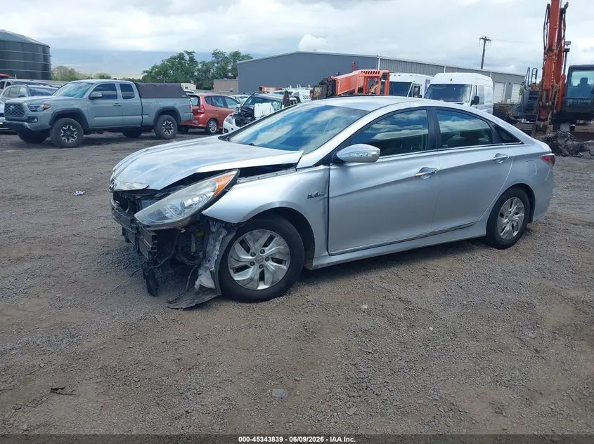 2013 HYUNDAI SONATA HYBRID  