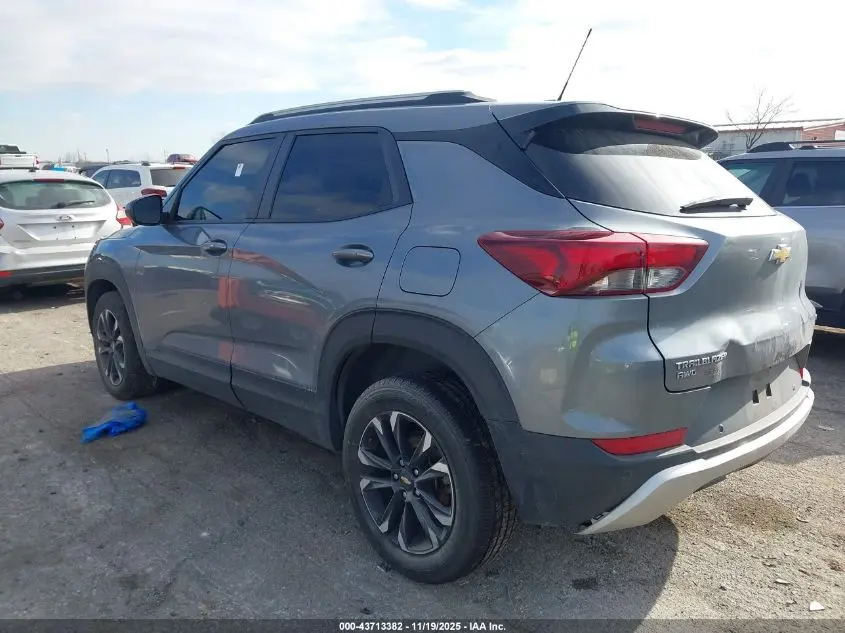 2022 CHEVROLET TRAILBLAZER AWD LT
