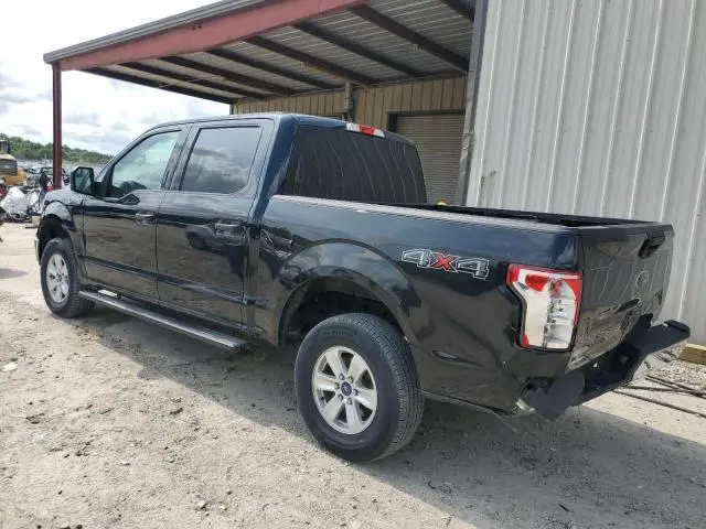 2018 FORD F150 SUPERCREW  