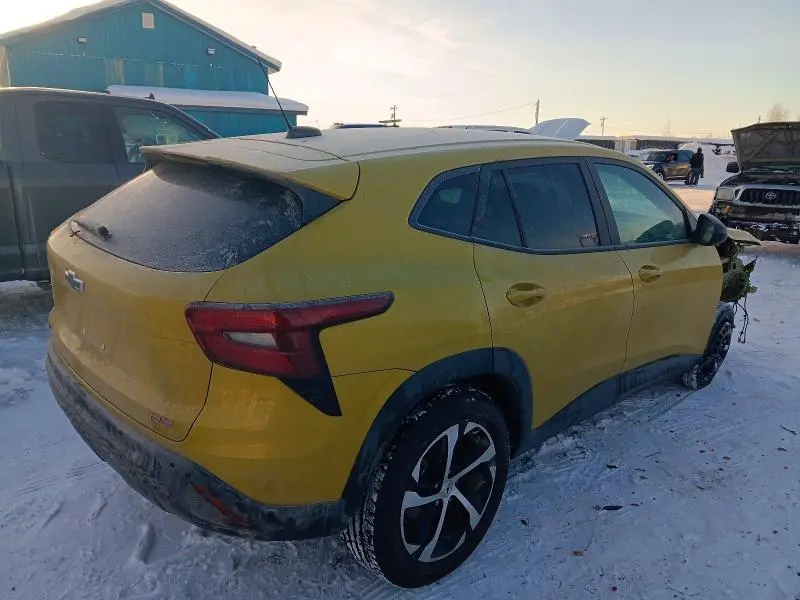 2025 CHEVROLET TRAX 1RS  