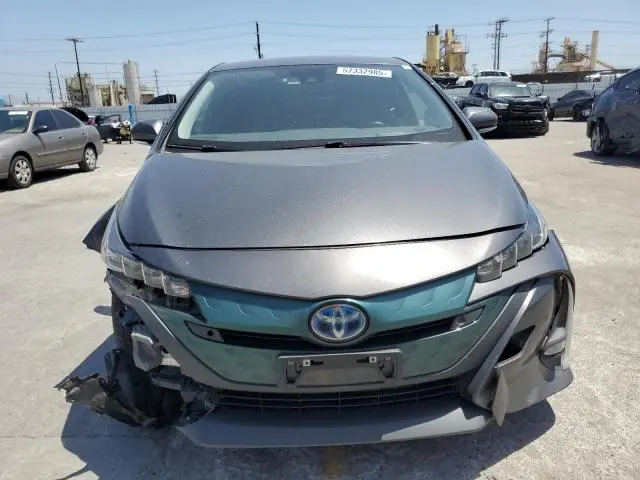 2017 TOYOTA PRIUS PRIME   