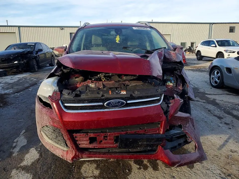 2016 FORD ESCAPE TITANIUM  