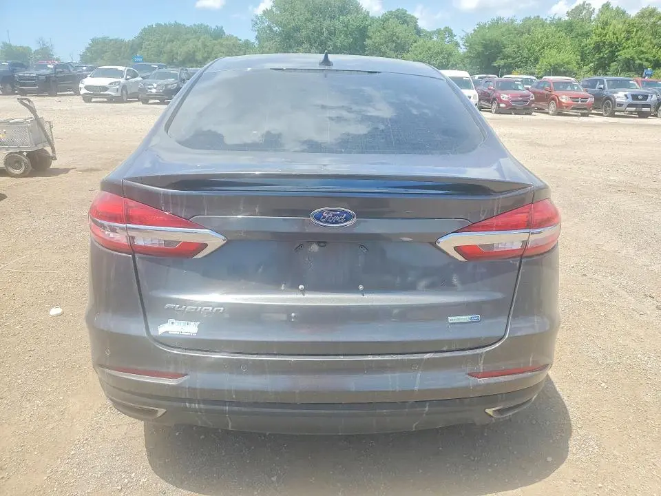 2019 FORD FUSION   