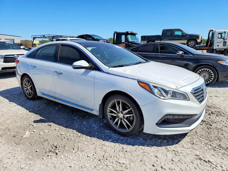 2015 HYUNDAI SONATA SPORT 2.0T  