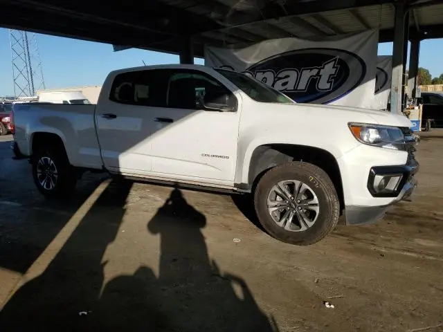 2021 CHEVROLET COLORADO Z71  