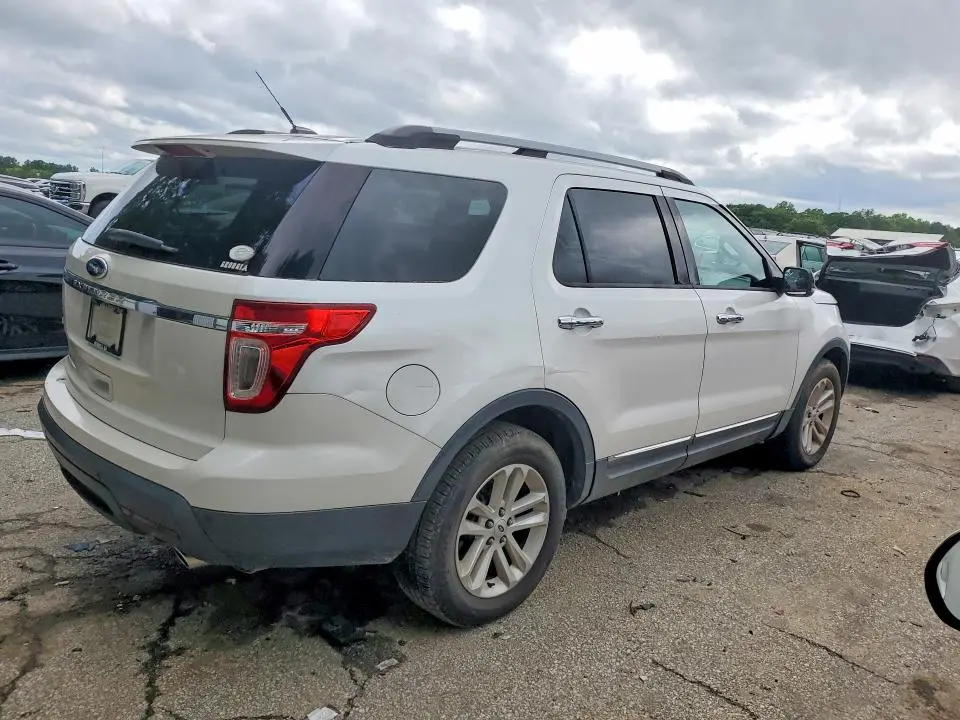 2012 FORD EXPLORER XLT  
