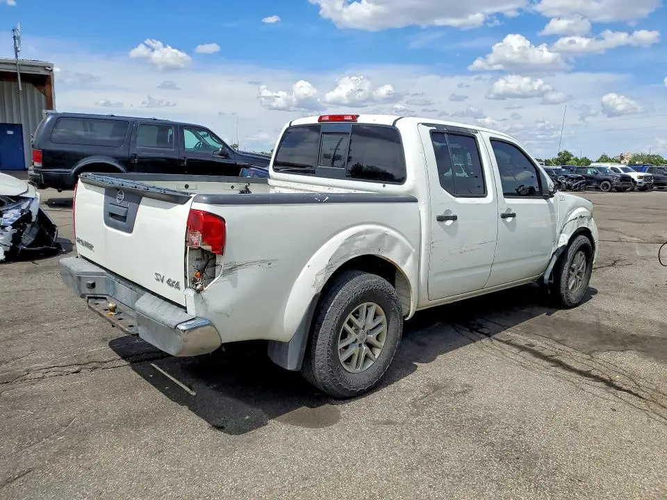 2019 NISSAN FRONTIER SV  