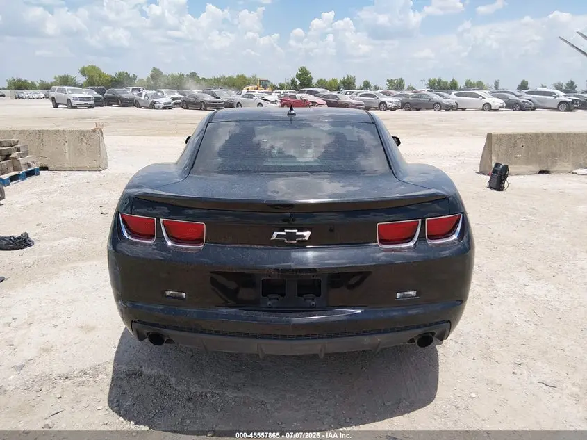 2013 CHEVROLET CAMARO 2LS