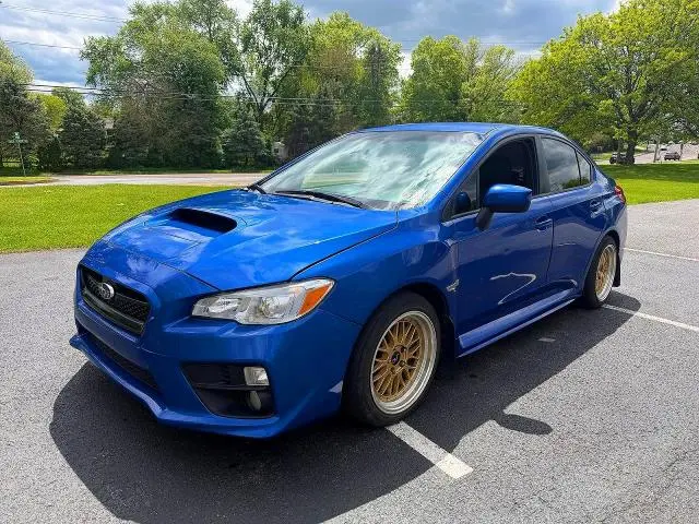 2017 SUBARU WRX   