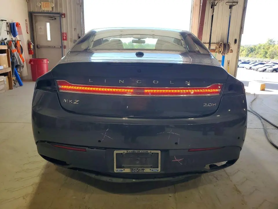 2017 LINCOLN MKZ   