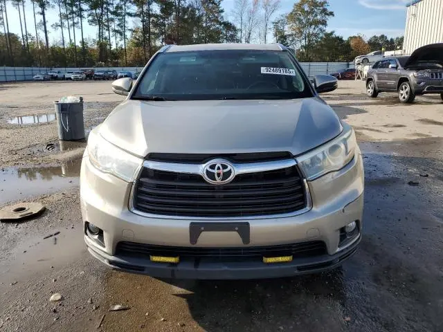 2016 TOYOTA HIGHLANDER XLE  