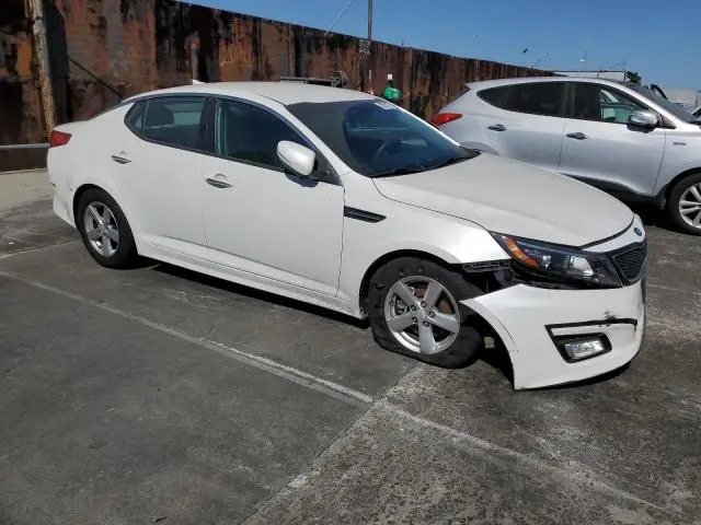 2015 KIA OPTIMA LX  
