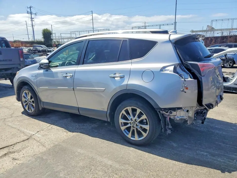2017 TOYOTA RAV4 HV LIMITED  