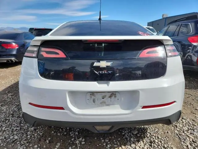 2012 CHEVROLET VOLT
