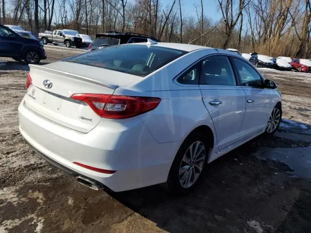 2017 HYUNDAI SONATA SPORT  