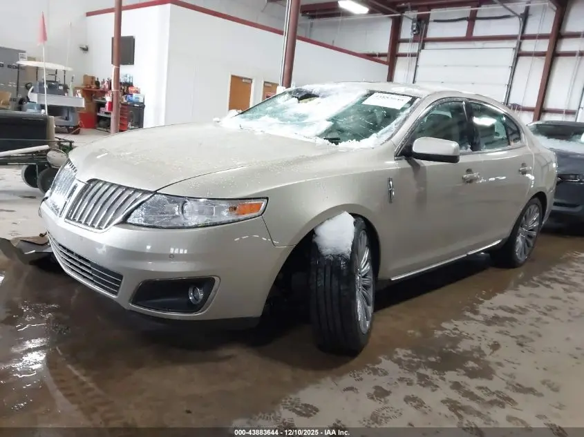 2011 LINCOLN MKS  