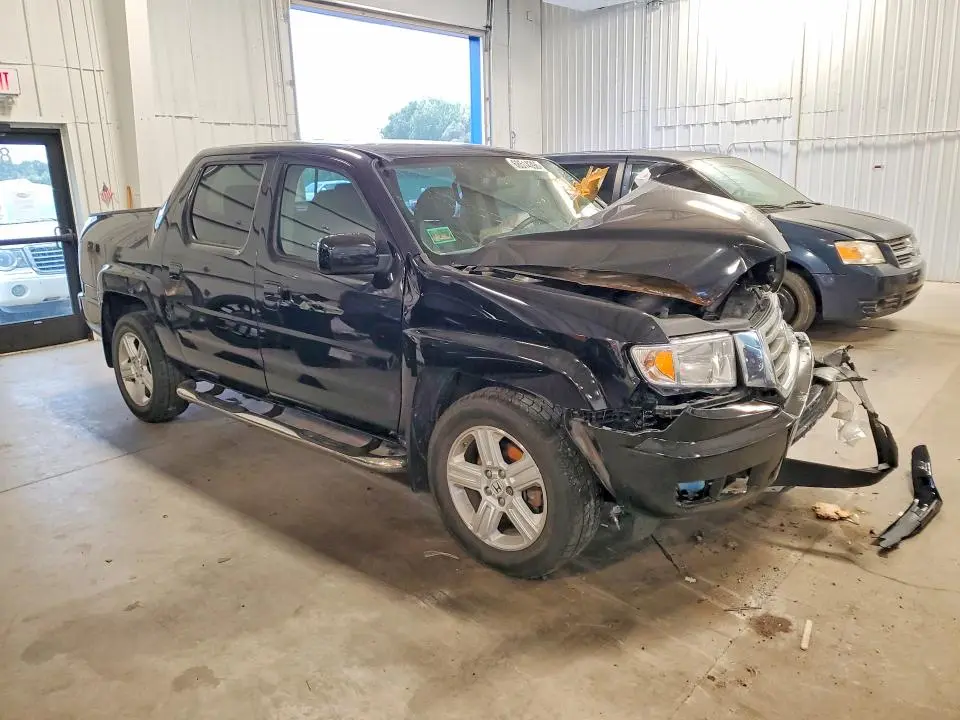 2014 HONDA RIDGELINE RTL  