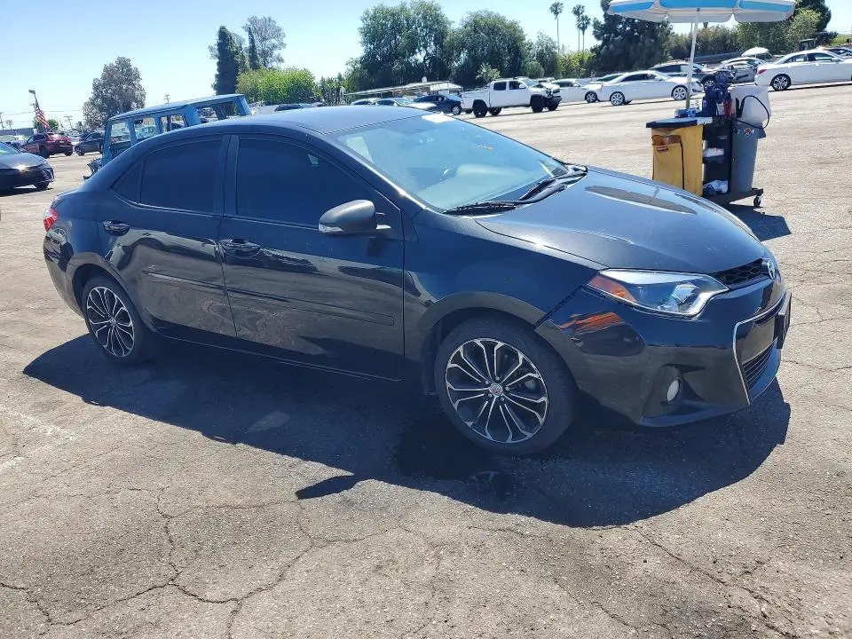 2015 TOYOTA COROLLA S PLUS  