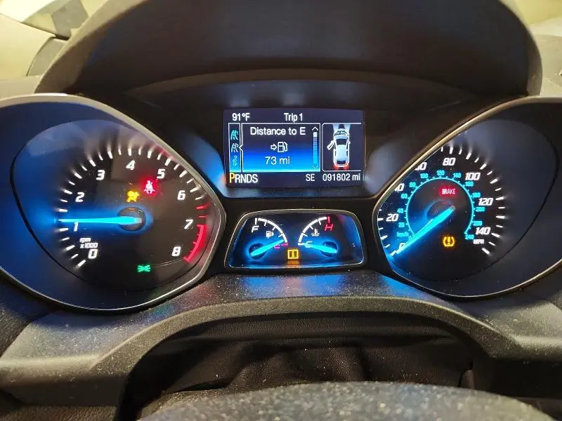 2014 FORD ESCAPE TITANIUM  