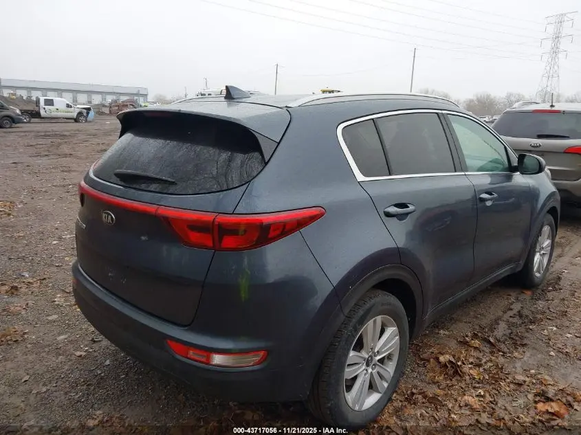 2017 KIA SPORTAGE LX