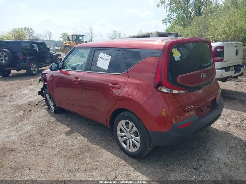 2021 KIA SOUL LX