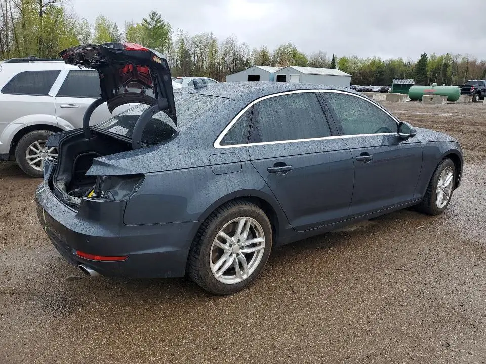 2017 AUDI A4 PROGRESSIV  