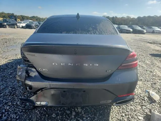 2022 GENESIS G70 LAUNCH EDITION  