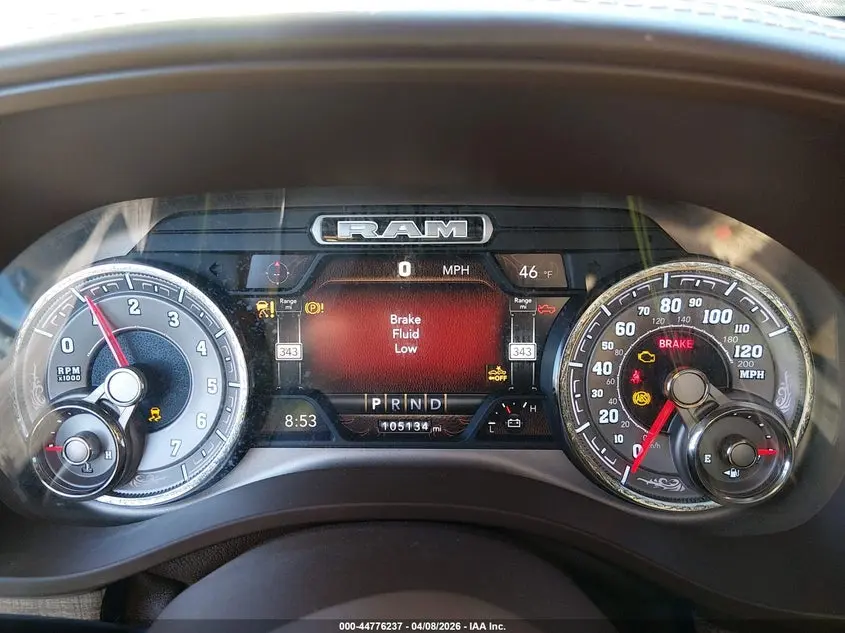 2019 RAM 1500 LONGHORN  4X4 6'4 BOX
