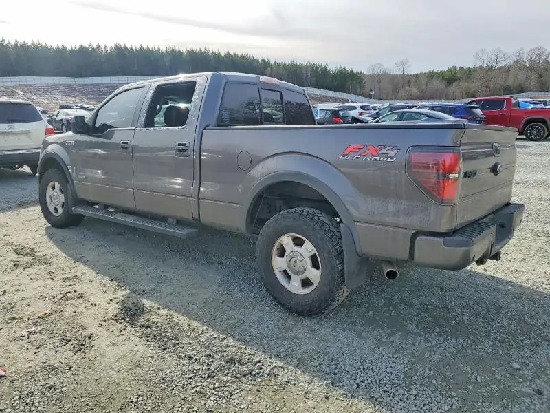 2013 FORD F150 SUPERCREW  