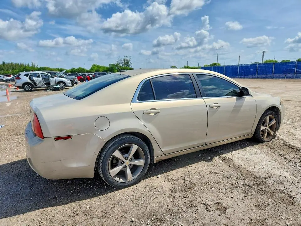 2011 CHEVROLET MALIBU 1LT  
