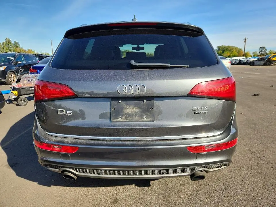 2017 AUDI Q5 PREMIUM PLUS  
