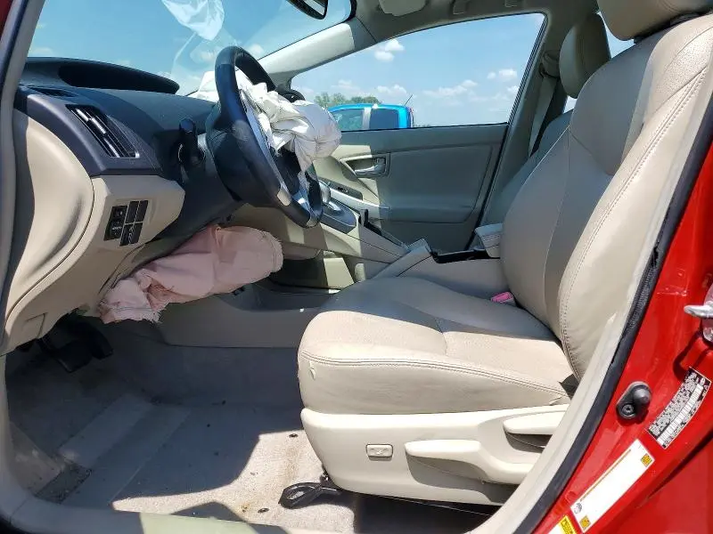 2010 TOYOTA PRIUS   