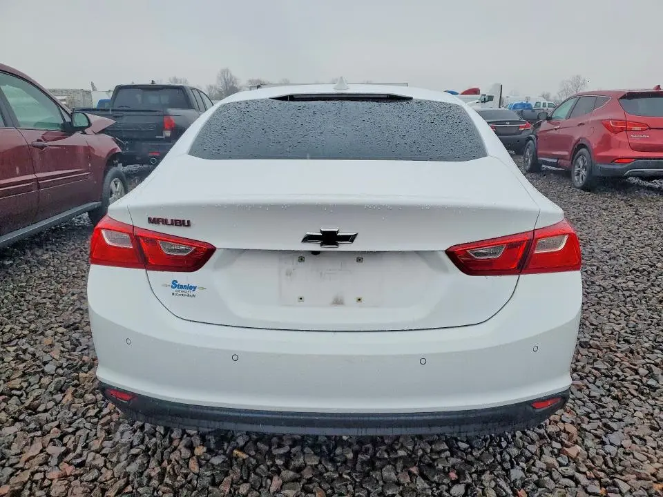 2018 CHEVROLET MALIBU LT  