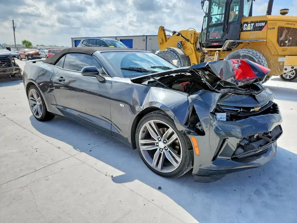 2018 CHEVROLET CAMARO   
