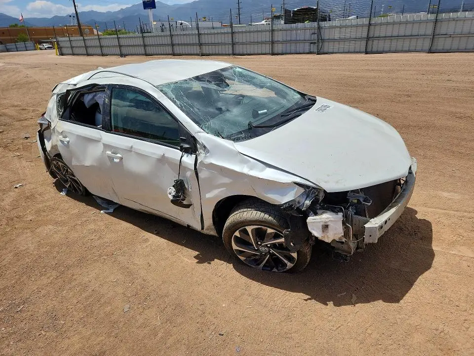 2018 TOYOTA COROLLA IM BASE  