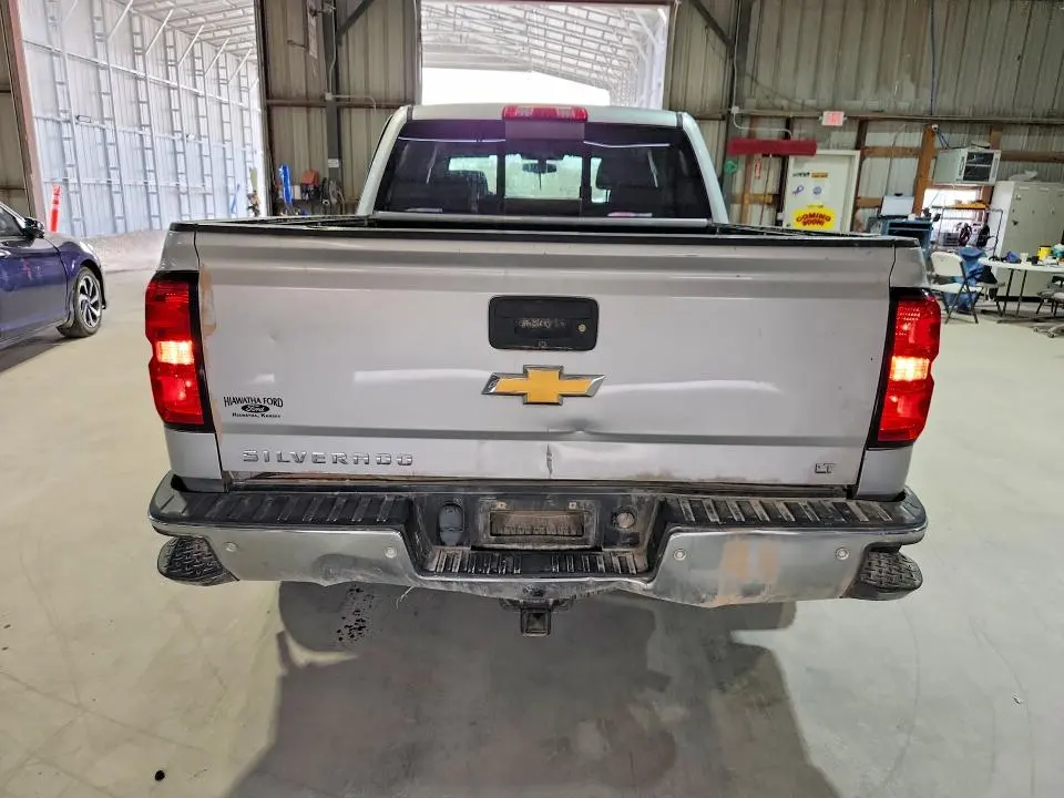 2015 CHEVROLET SILVERADO K1500 LT  