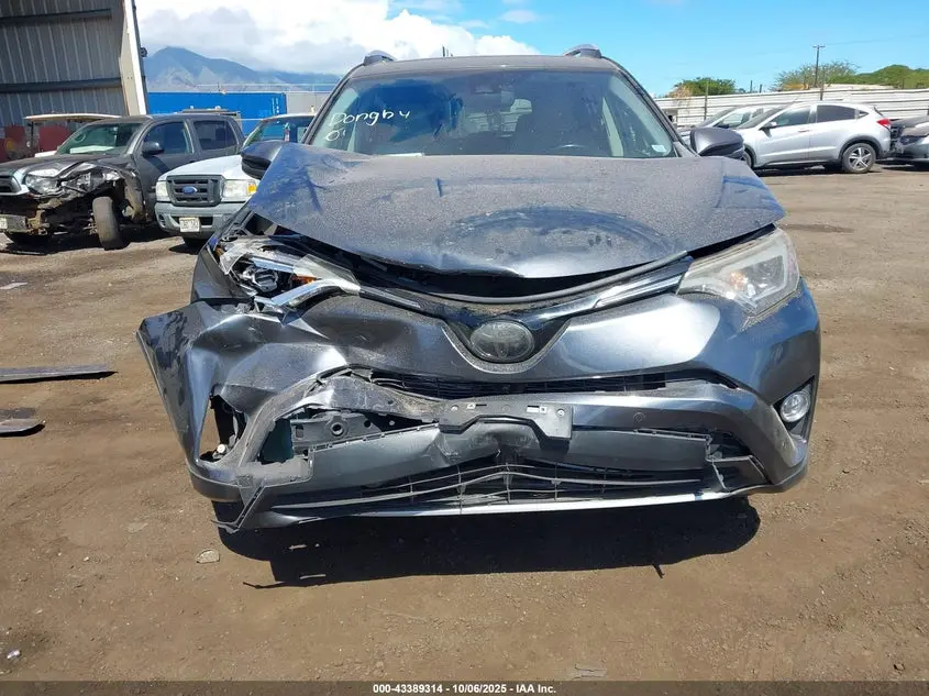 2016 TOYOTA RAV4 LIMITED
