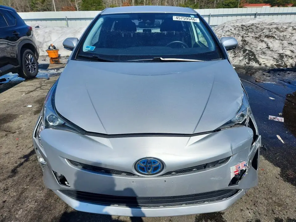 2017 TOYOTA PRIUS FOUR TOURING  