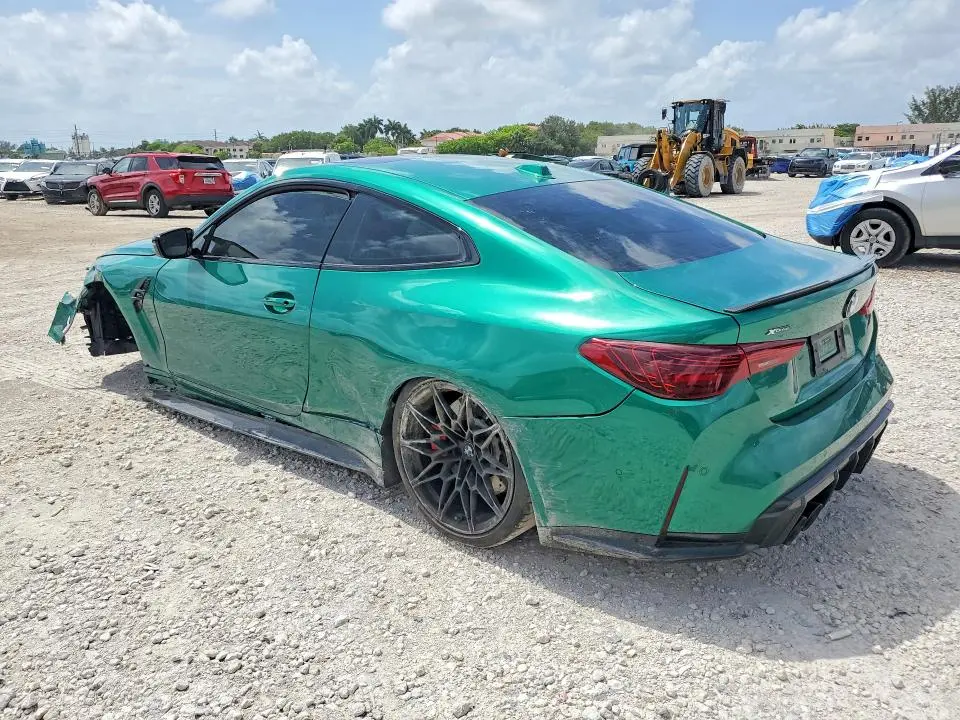 2026 BMW M4 COMPETITION  