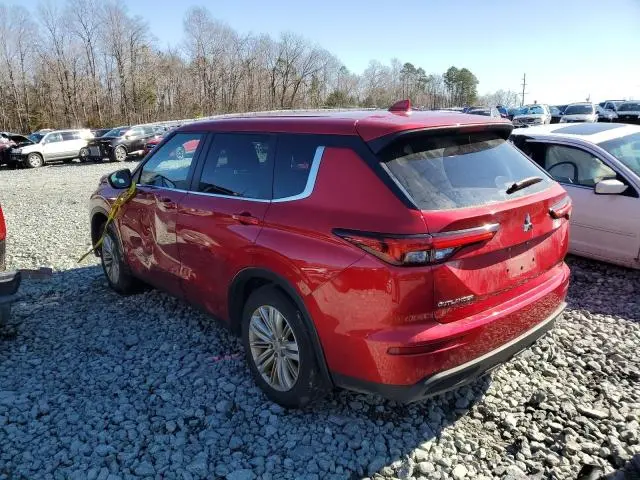2022 MITSUBISHI OUTLANDER ES  