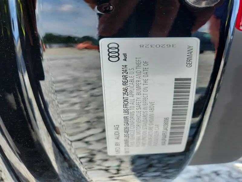 2018 AUDI S5 PREMIUM PLUS  