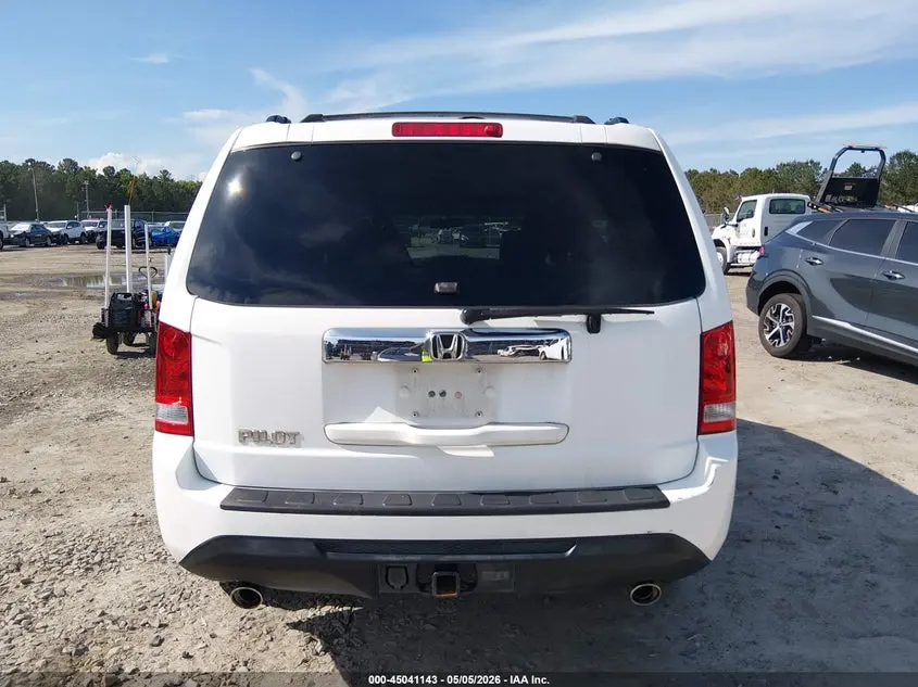 2012 HONDA PILOT EX