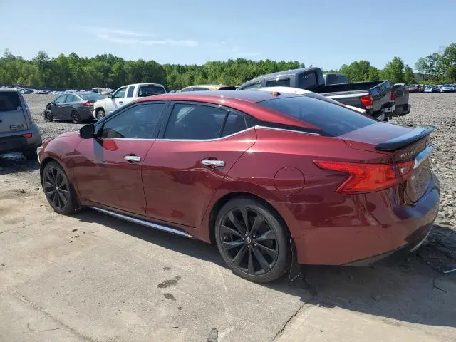 2017 NISSAN MAXIMA 3.5S  