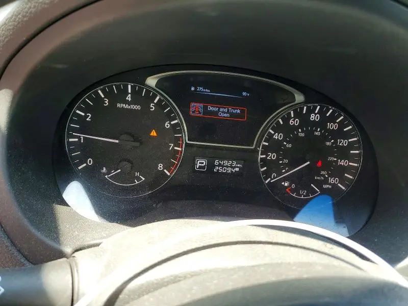 2014 NISSAN ALTIMA 2.5 S  